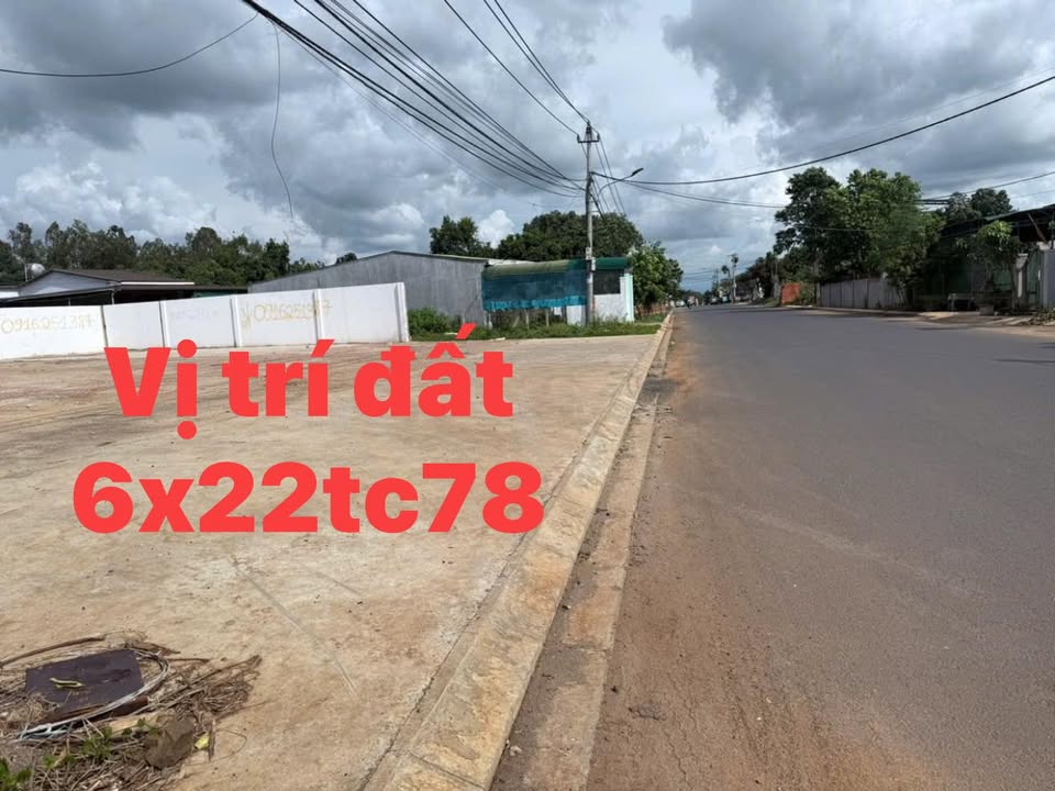 Đất nền mặt tiền 14-26 phường Tân An, Buôn Ma Thuột 132m² giá 1.96 tỷ - Cơ hội đầu tư tuyệt vời!