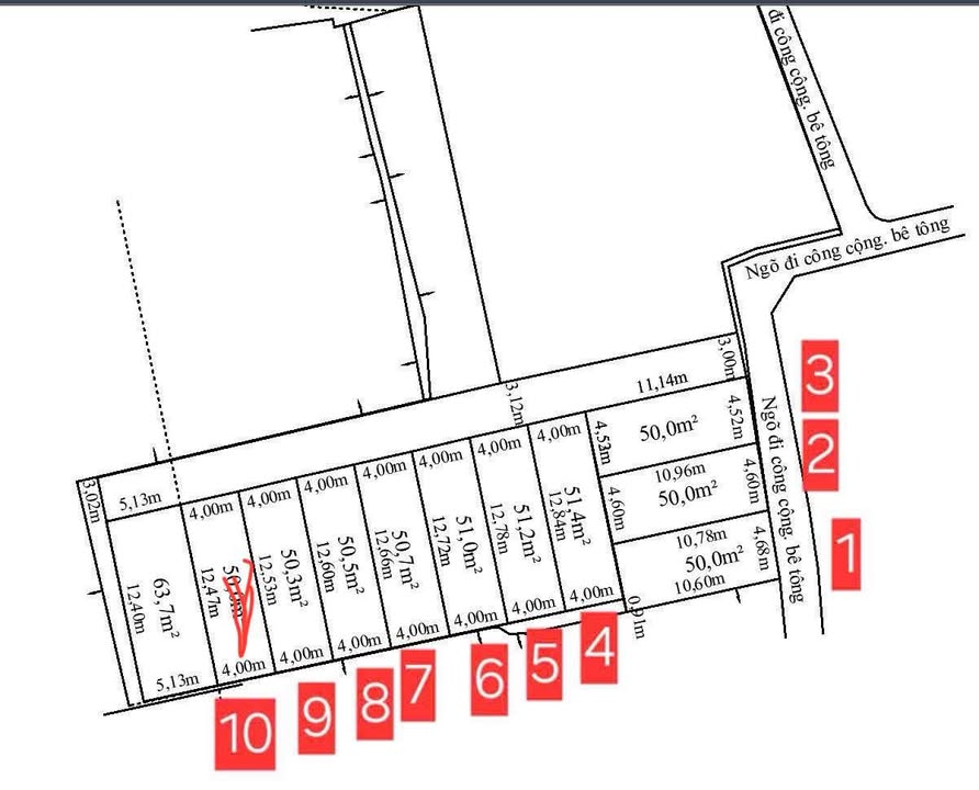 Đất nền 50m² tại Quỳnh Hoàng, An Dương - Giá chỉ 1.1 tỷ, thương lượng nhẹ!