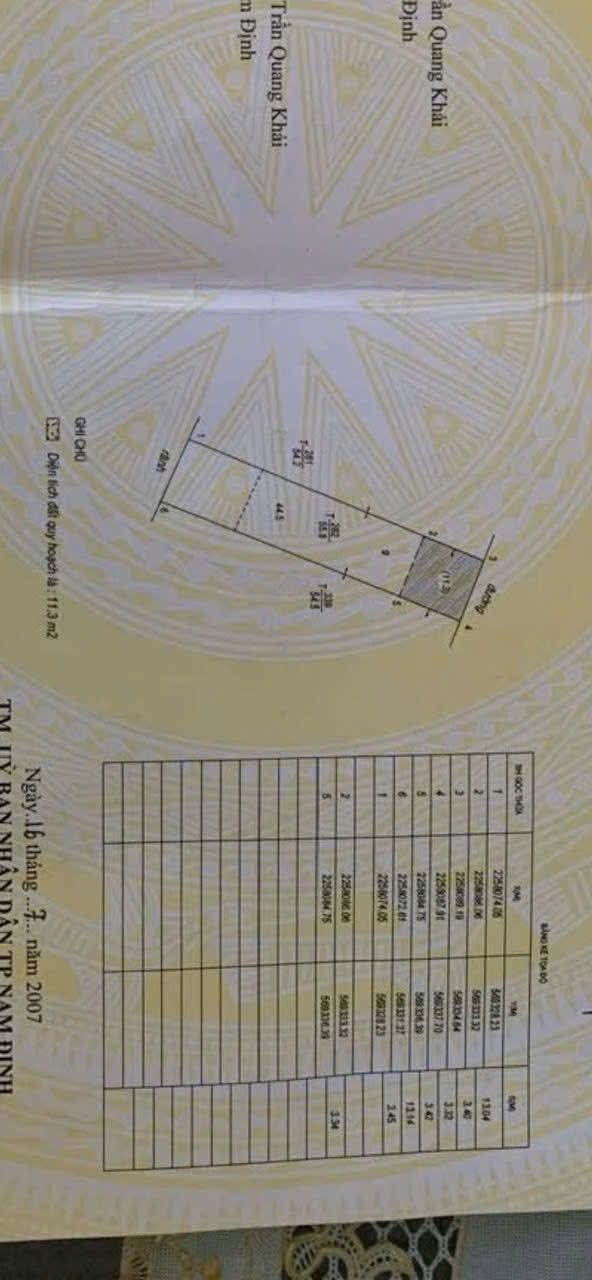 Nhà 1 tầng có gác xép tại Trần Bích San 56m² giá 1.6 tỷ - Ngõ rộng, thoáng mát!