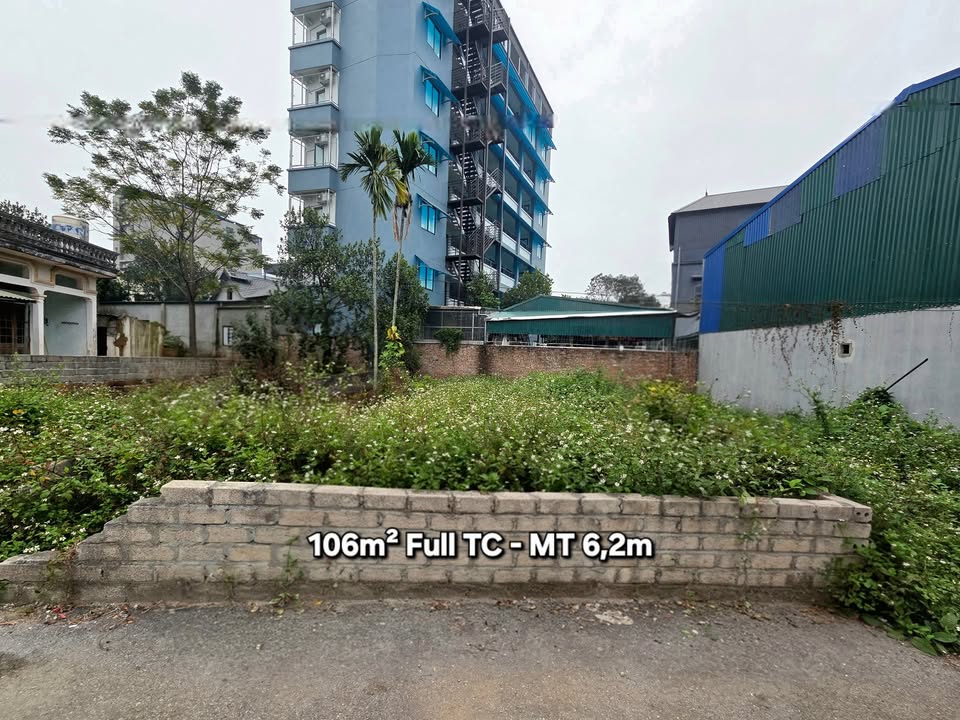 Đất nền Tân Xã, Thạch Thất 106m² giá 4 tỷ - Đầu tư sinh lời ngay!