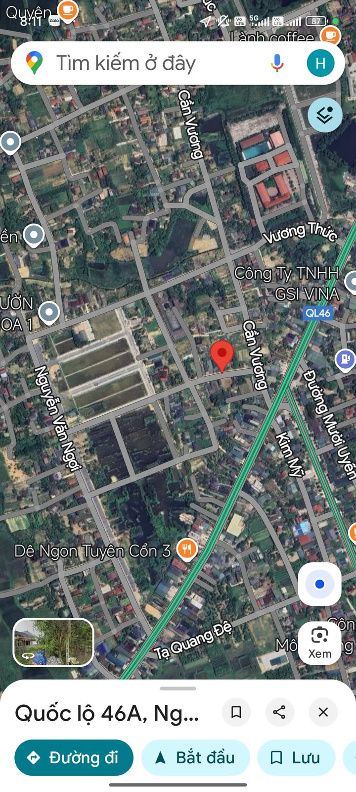 Đất Nghi Ân Vinh 116m² giá 3 tỷ - Đường rộng, vị trí thuận lợi!