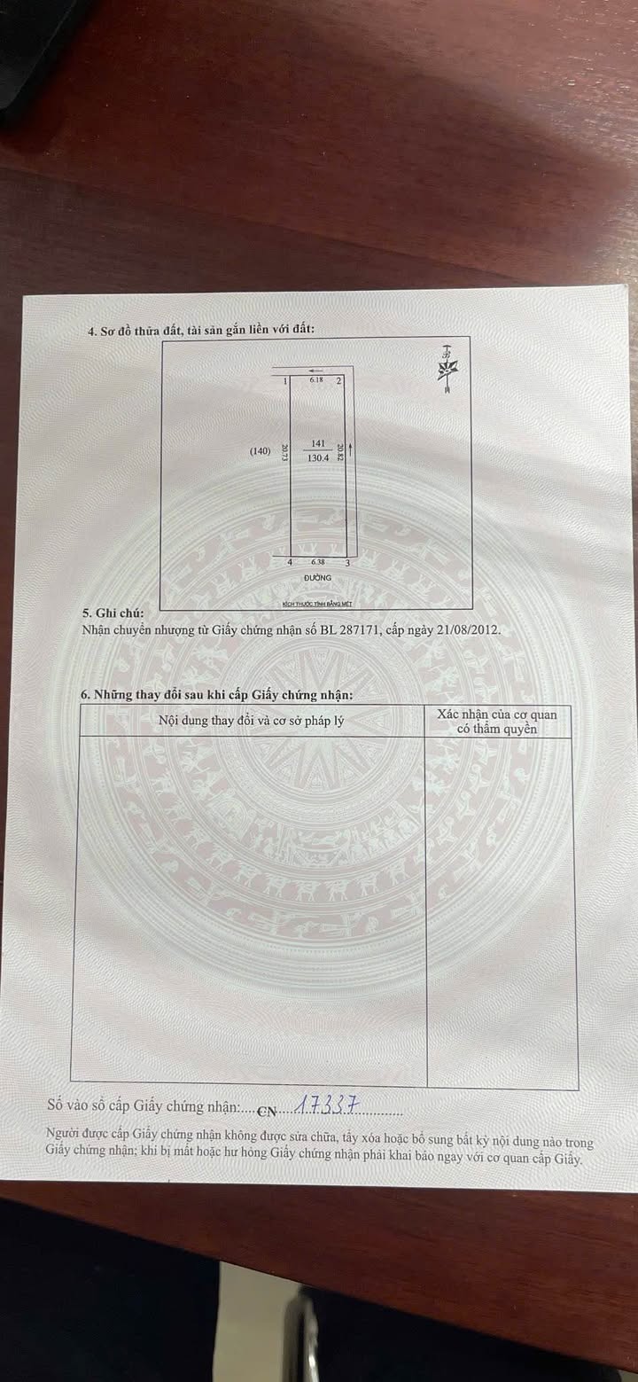 Nhà phố + Đất tại Ngõ Trần Hán Siêu, Cửa Nam 130.4m² giá 4.98 tỷ - Đầu tư sinh lời ổn định!