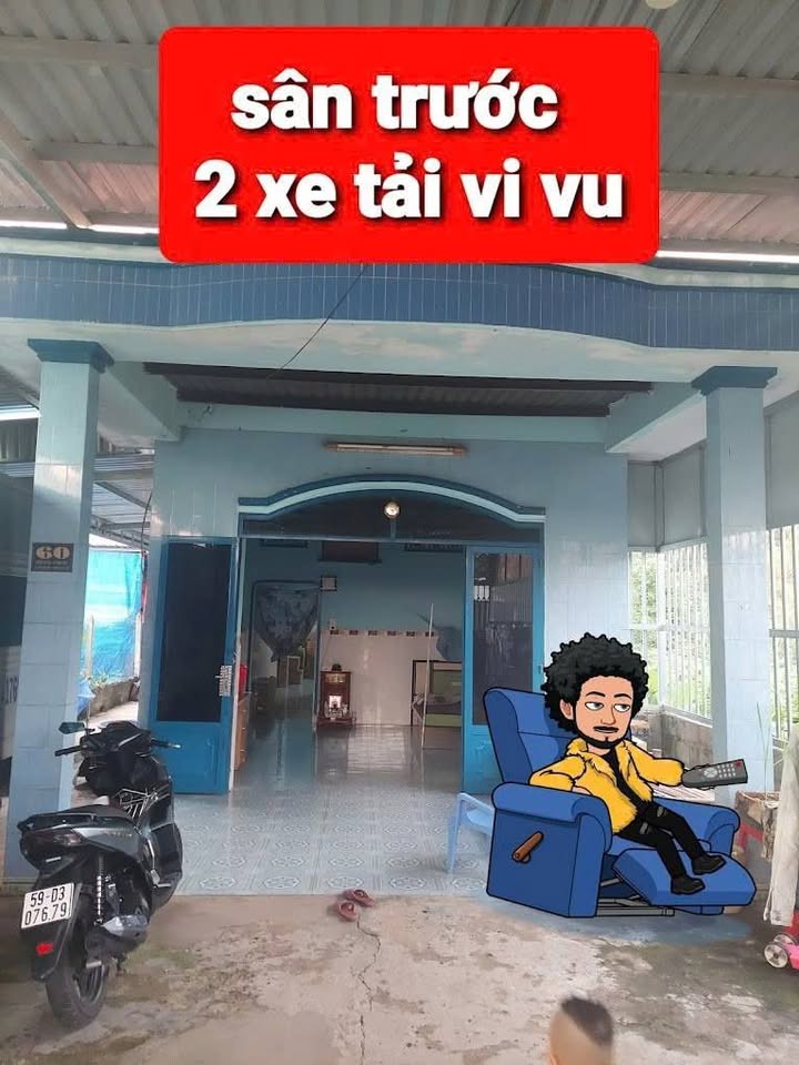 Nhà cấp 4 Tân An Hội, Củ Chi 210m² giá 3.1 tỷ - Bán gấp trước Tết!