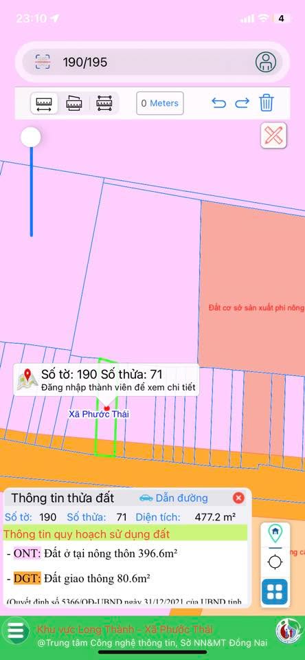 Đất nền mặt tiền đường Phước Bình, Long Thành, 6000m² giá 18 tỷ - Cơ hội đầu tư sinh lời!