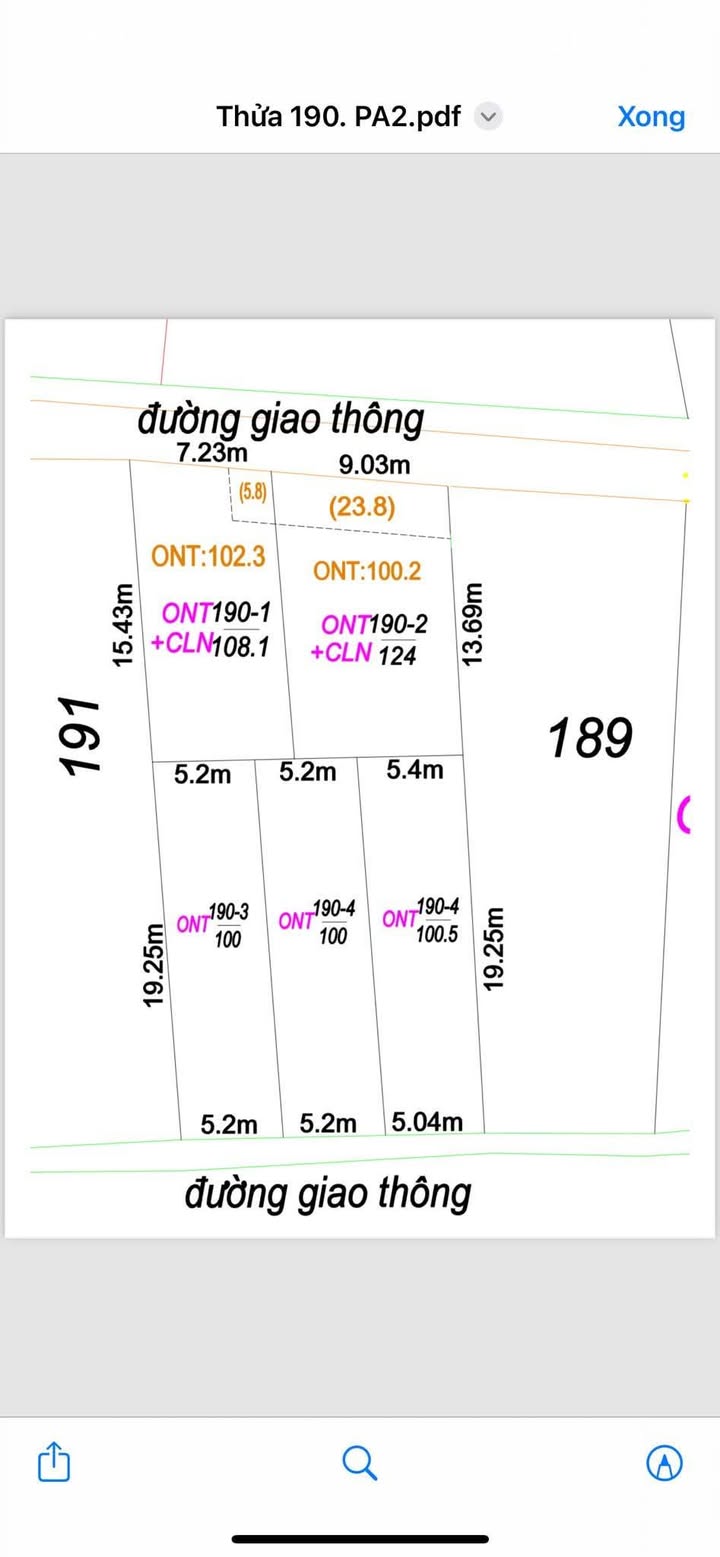 Đất nền F0 100m² xã Long Thọ, Nhơn Trạch - Sổ đỏ thổ cư 100%!
