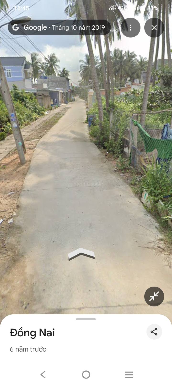 Đất thổ cư 105m² tại Ấp 3, xã Phước An - Giá chỉ 1.35 tỷ, bớt lộc!