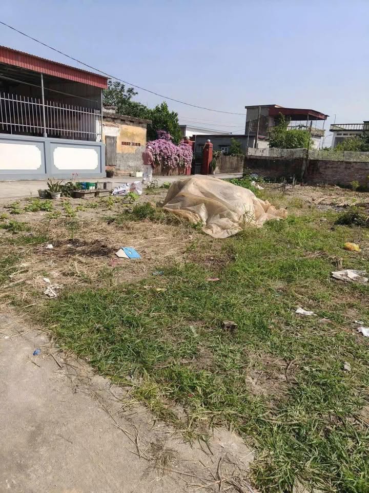 Đất thổ cư Thụy Dân, Thái Thụy 88m² - Đường ô tô tránh nhau, dân cư đông đúc!