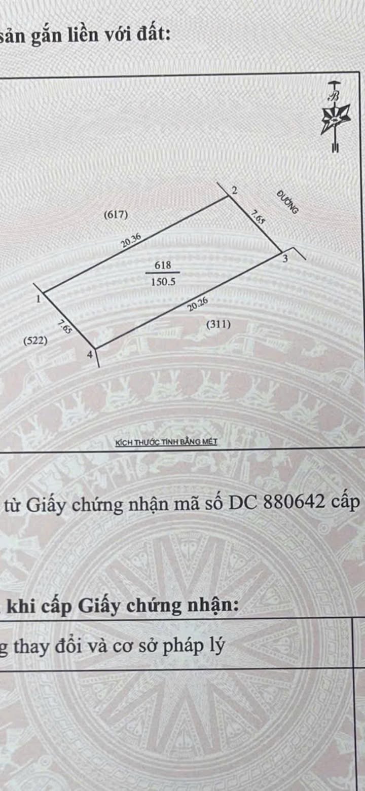 Đất nền Nghi Kim Vinh 150,5m² giá 3 tỷ - Sở hữu ngay vị trí vàng!