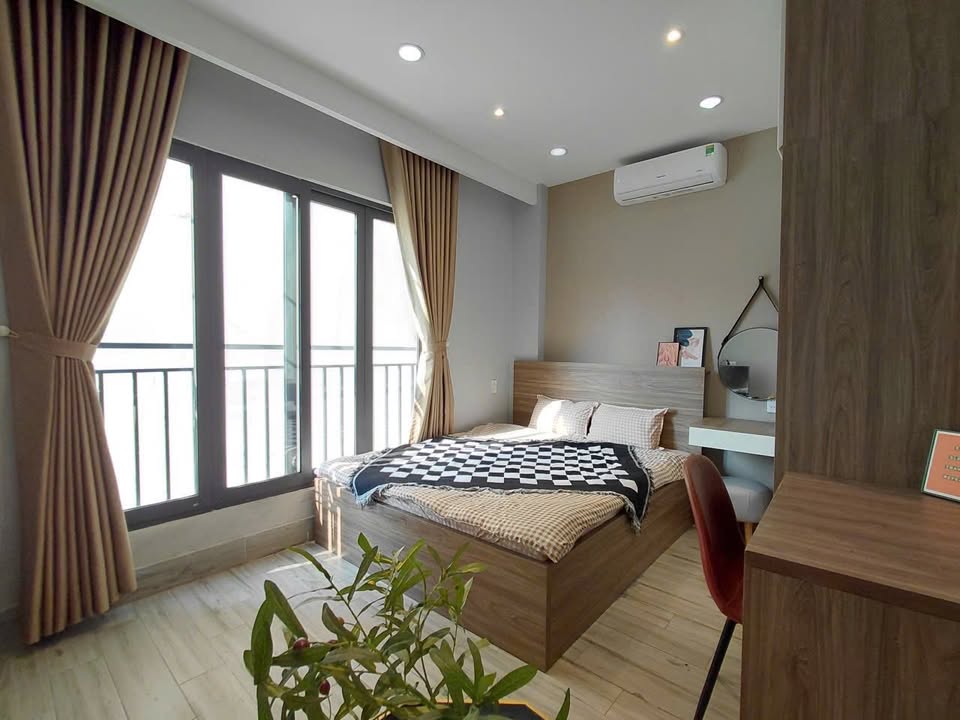 Căn hộ cho thuê tại 43N Hồ Văn Huê, Phú Nhuận - Full nội thất, giá thỏa thuận!