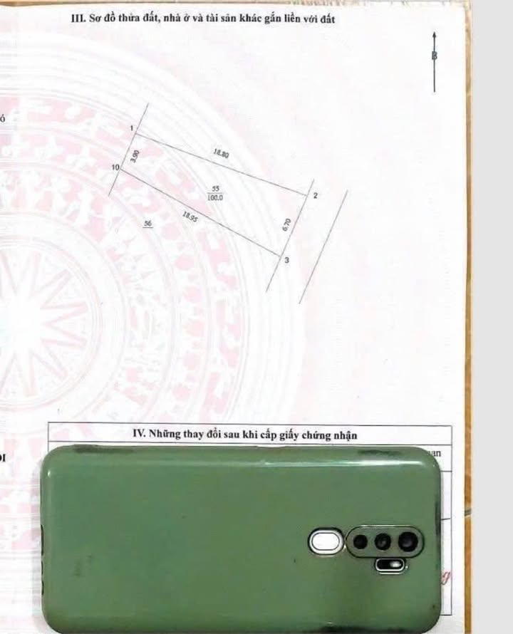 Đất nền Xuân Đỉnh 100m² giá 1.6 tỷ - Cơ hội hiếm cho đầu tư!