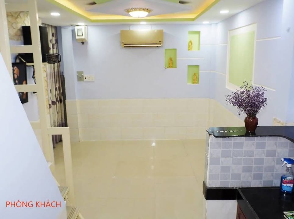 Nhà riêng 3 tầng Nguyễn Văn Luông Quận 6, 30m² giá 2.85 tỷ - Sổ hồng riêng, thương lượng!