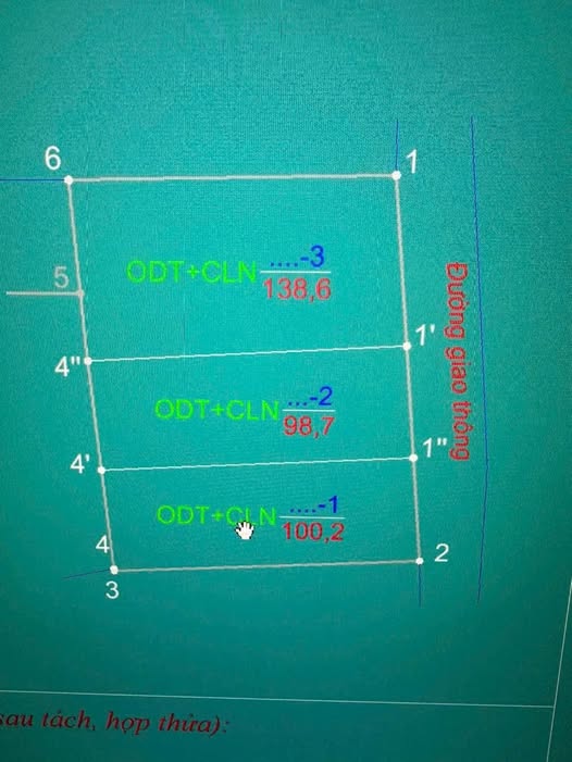 Lô đất Thanh Trù Vĩnh Yên 100,2m² giá chỉ 2 tỷ - Sổ hồng chính chủ!