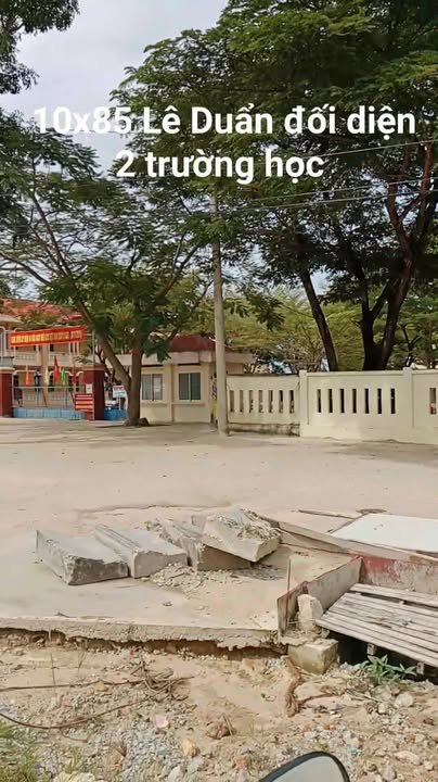 Đất thổ cư 850m² đường Lê Duẩn, Tân Minh - Đối diện trường học, giá thỏa thuận!