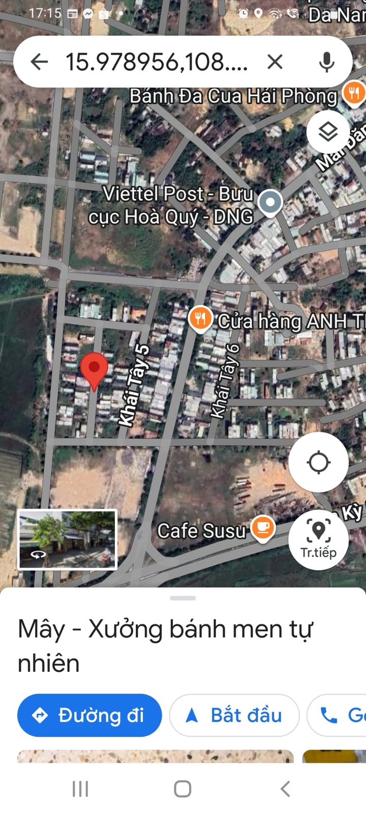 Đất nền đường Khái Tây, Hòa Quý 100m² giá 4 tỷ - Sổ hồng chính chủ, vị trí đắc địa!