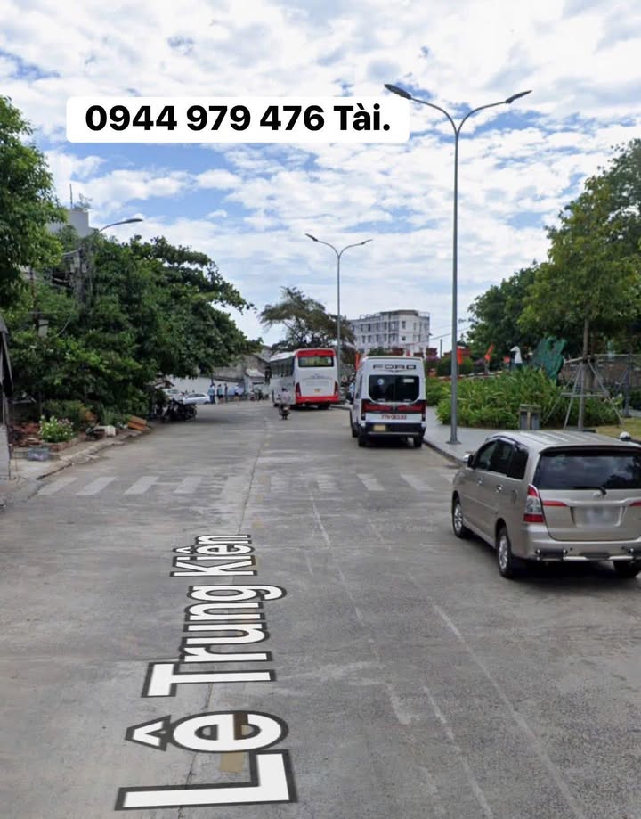 Nhà cấp 4 mặt tiền đường Lê Trung Kiên, Tuy Hòa, 108m² giá 4.6 tỷ - Vị trí đắc địa gần biển!