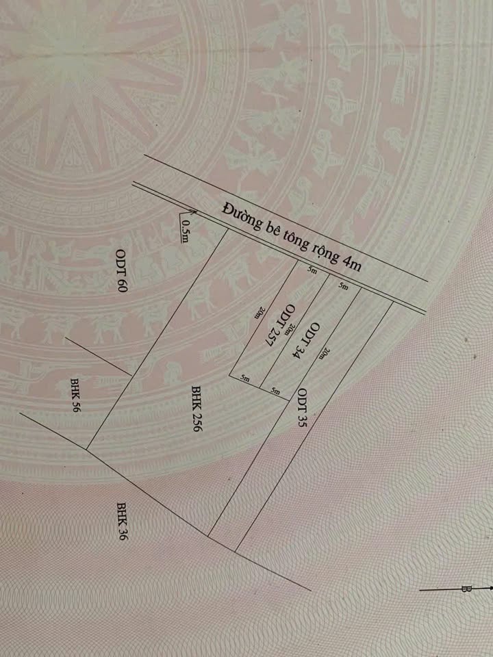 Đất nền Thanh Hà Hội An 100m² - Mặt tiền đường bê tông 4m, dân cư đông đúc!