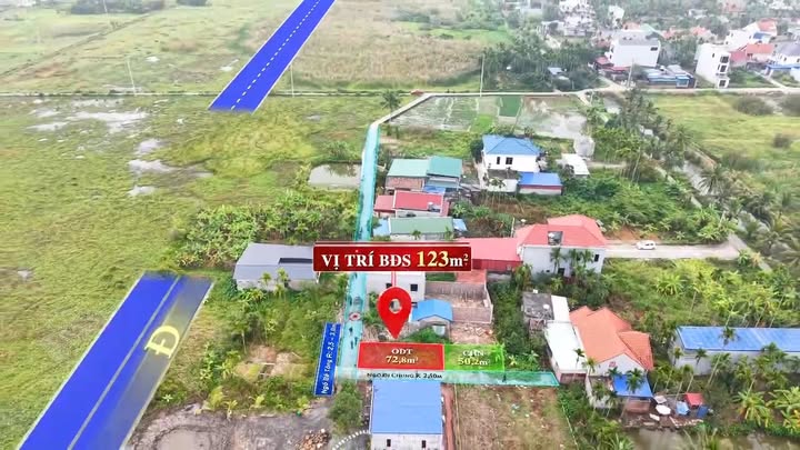 Đất lô góc Sú 2, Thiên Hương, 123m² giá 1.05 tỷ - Cơ hội đầu tư không thể bỏ lỡ!