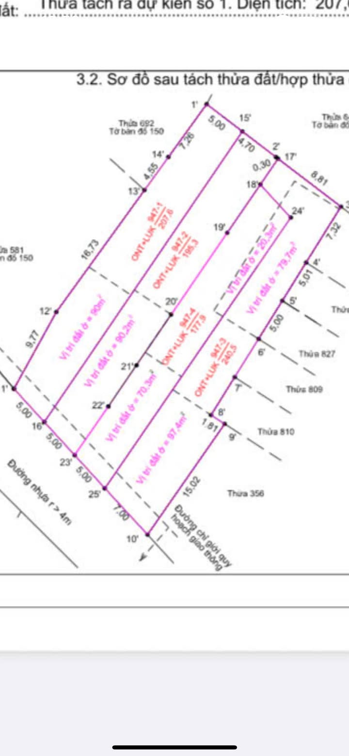 Đất nền mặt tiền đường số 19, xã Tam An, huyện Long Đất - 210m² giá 1.6 tỷ - Cơ hội đầu tư hấp dẫn!