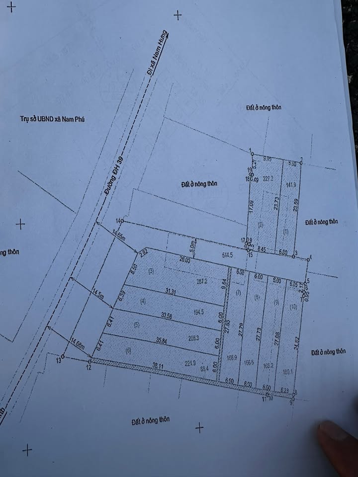 Đất nền Hưng Phú, Tiền Hải, 150m² chỉ 332 triệu - Đầu tư sinh lời ngay!