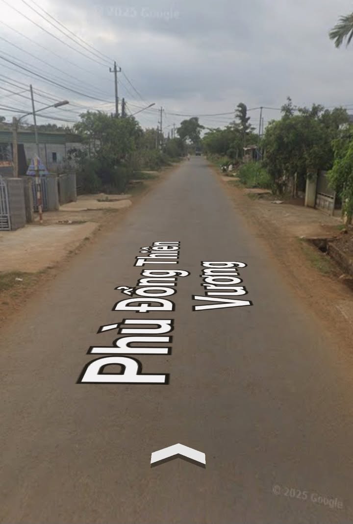 Đất mặt tiền đường Phù Đổng Thiên Vương, Buôn Hồ 560m² chỉ 5.46 tỷ - Chính chủ bán gấp!