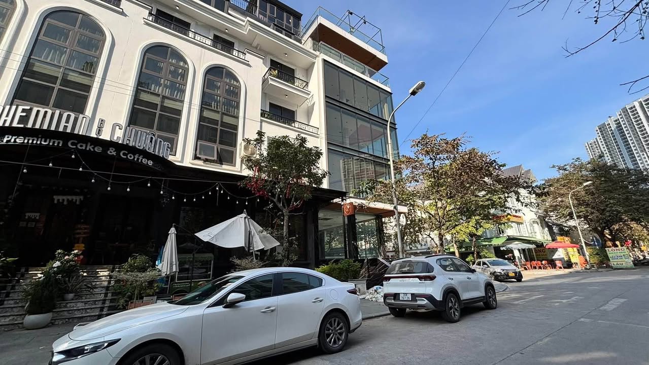 Biệt thự cho thuê lô góc Khu A Geleximco An Khánh 120m² giá 70 triệu - Phù hợp mở văn phòng, spa!