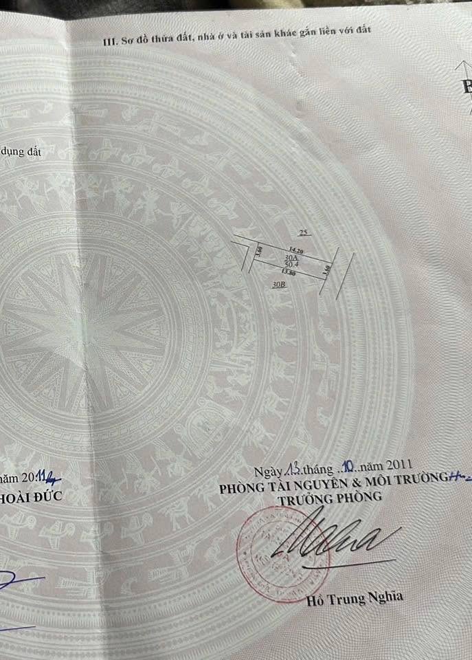 Đất Vân Canh Hoài Đức 50.4m² giá 8 tỷ - Ô tô vào tận nơi!