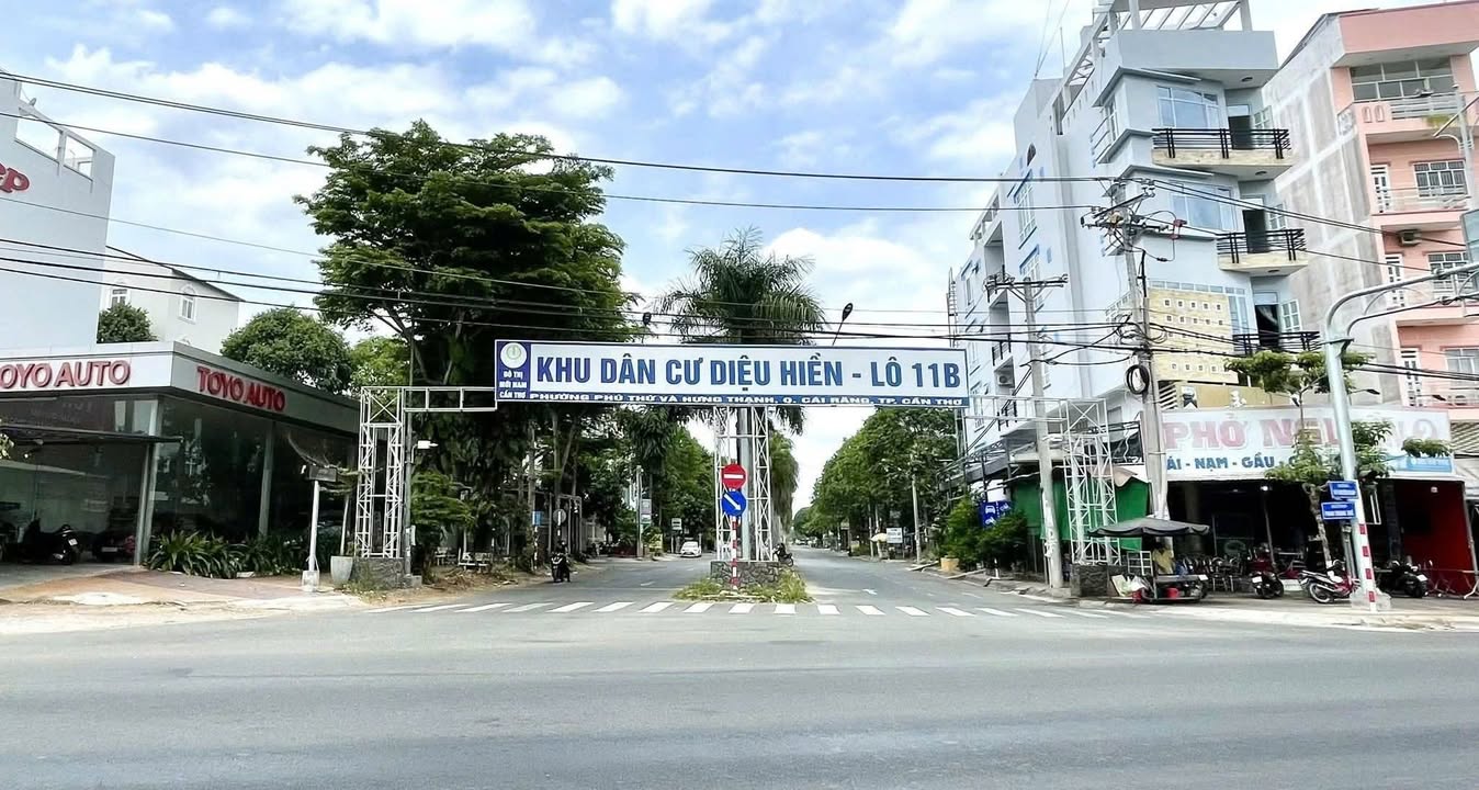 Đất nền 103,5m² Phan Trọng Tuệ, TP Cần Thơ - Giá chỉ 3,75 tỷ!