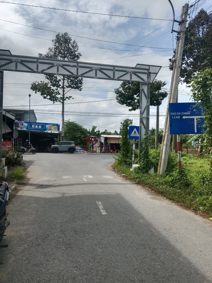 Đất thổ cư mặt tiền Vàm Ông Cửu Cái Răng 41m² giá 950 triệu - Sổ hồng chính chủ!