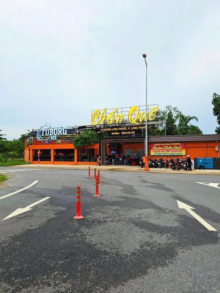 Đất nền Thủ Đức 193m² giá 6.6 tỷ - Đường ô tô, gần Đại Học Luật Long Phước!