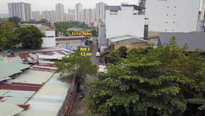 Đất Trần Não An Khánh 1096m² giá 120 tỷ - Đầu tư sinh lời tuyệt vời!