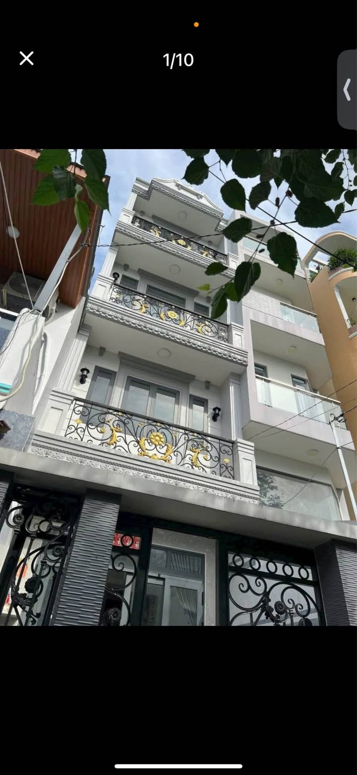 Nhà bán hẻm Bùi Minh Trực, P5, Q8 - Diện tích 53m² giá 7.88 tỷ - Sổ hồng chính chủ!