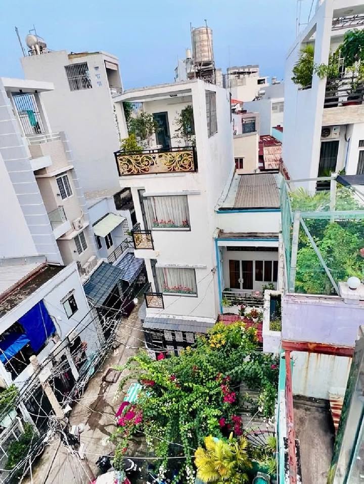Nhà phố Hưng Phú, Quận 8, 54m² - Sổ hồng riêng, không quy hoạch!