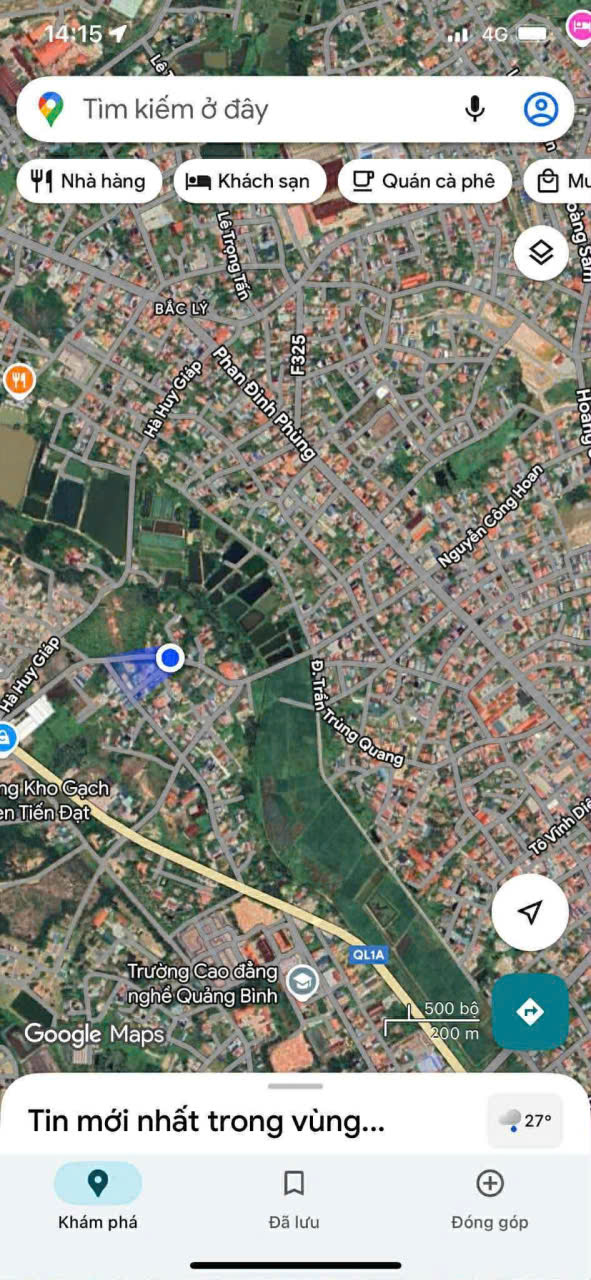 Đất ở Đồng Hới 334m² giá chỉ 900 triệu - Cơ hội đầu tư tuyệt vời!