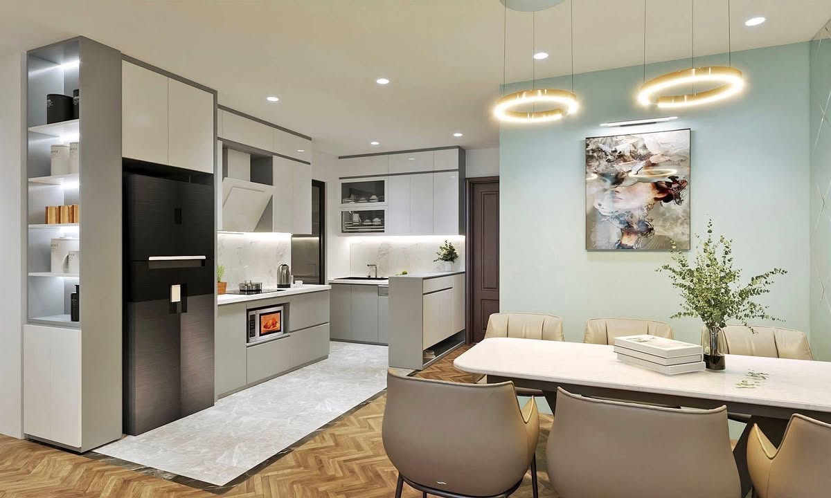 Căn hộ Gemek2 An Khánh 89m² giá 5 tỷ - Chính chủ bán gấp, nội thất sang trọng!