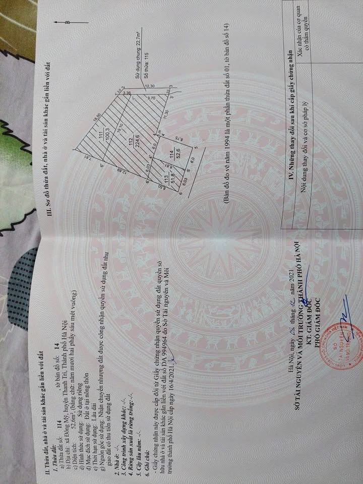 Đất thổ cư Liên Ninh 52m² giá 4.95 tỷ - Lô đẹp, vị trí trung tâm!