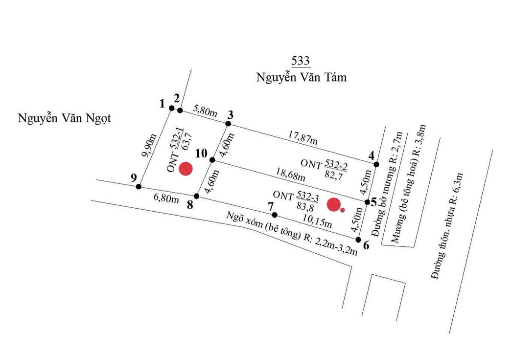 Đất nền Tân Dân - An Lão 84m² giá 1.4 tỷ - Lô góc siêu đẹp, đầu tư sinh lời!