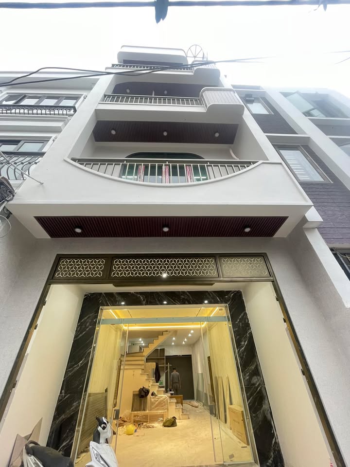 Nhà phố Trần Nguyên Hãn 62m² giá 6 tỷ - Thiết kế sang trọng, đầy đủ tiện ích