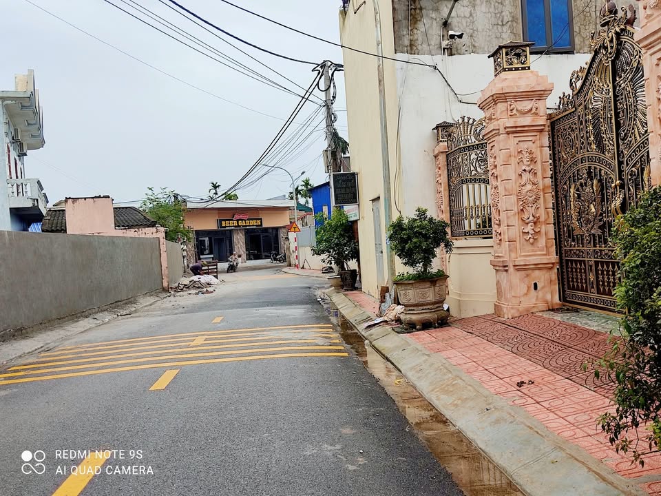 Đất nền phường Đại Bản Hồng Bàng 57m² giá 600 triệu - Gần KCN Nomura, ô tô vào tận nơi!