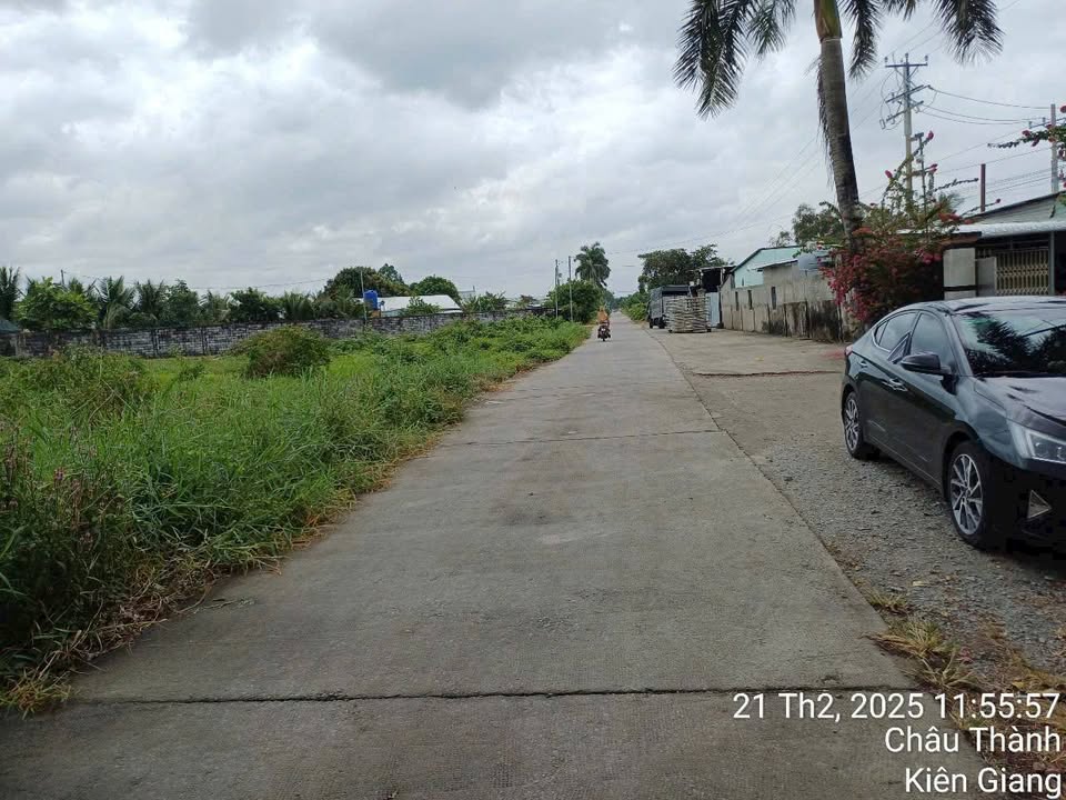 Đất 2 nền liền kề tại Ấp Hòa Hưng, Kiên Giang - Giá chỉ 950 triệu!