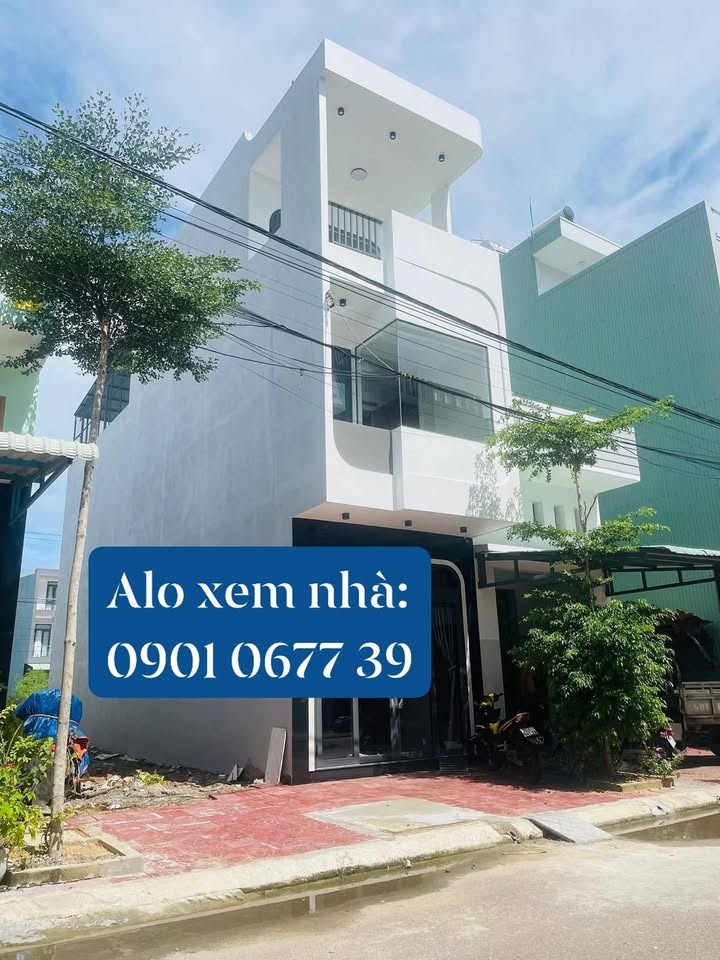 Nhà riêng 3 tầng tại đường Hà Thanh, Quy Nhơn 54m² giá 4 tỷ - Mua ngay hôm nay!
