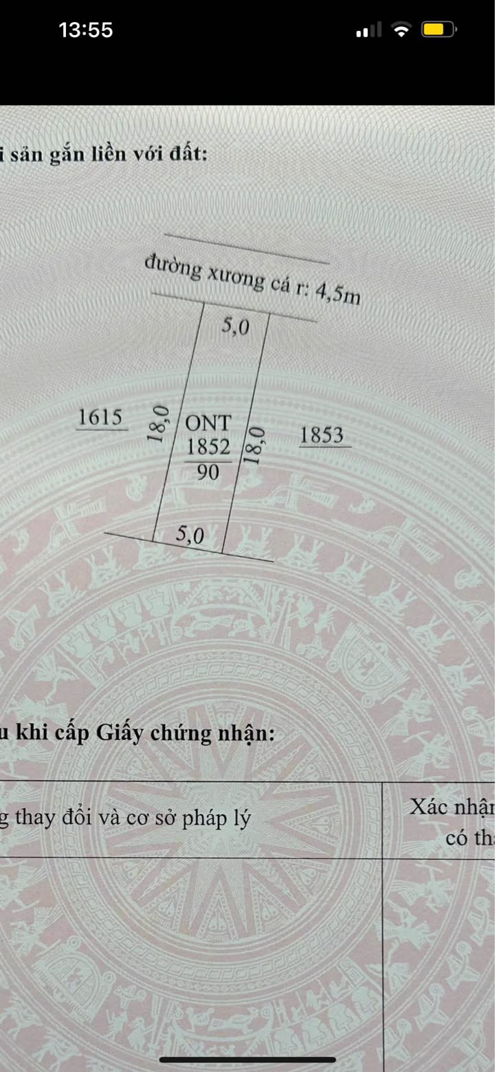 Đất nền Quảng Định 90m² giá 1.2 tỷ - Đầu tư sinh lời hấp dẫn!