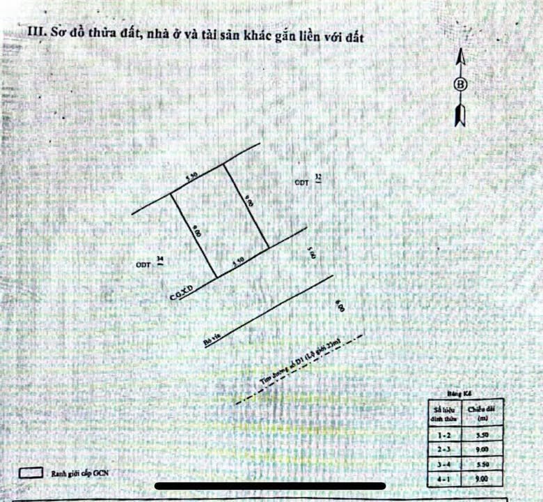 Đất nền Nhơn Bình, Quy Nhơn 49.5m² giá 1.75 tỷ - Hướng Đông nam, cơ hội đầu tư hấp dẫn!