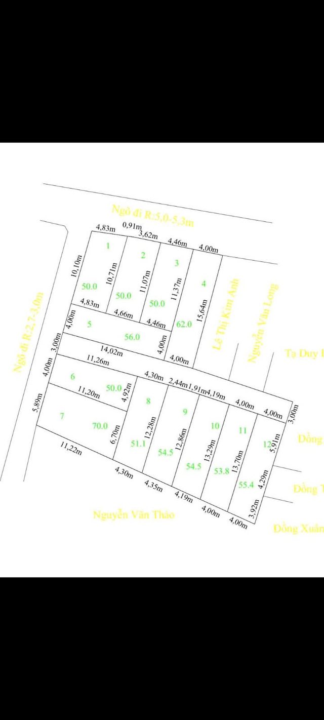 Đất nền lô góc 50m² tại Hoa Động - Giá chỉ 1.9 tỷ, vị trí đẹp!