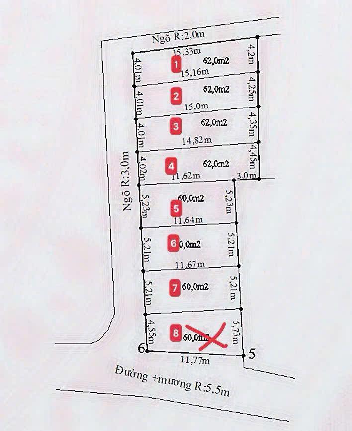 Đất nền Lâm Động, Thủy Nguyên 60m² giá 1 tỷ - Đầu tư sinh lời ngay!