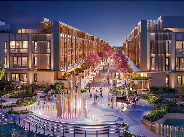 Shophouse Essensia Broadway Nhà Bè 25.268m² - Đầu tư sinh lời bền vững!