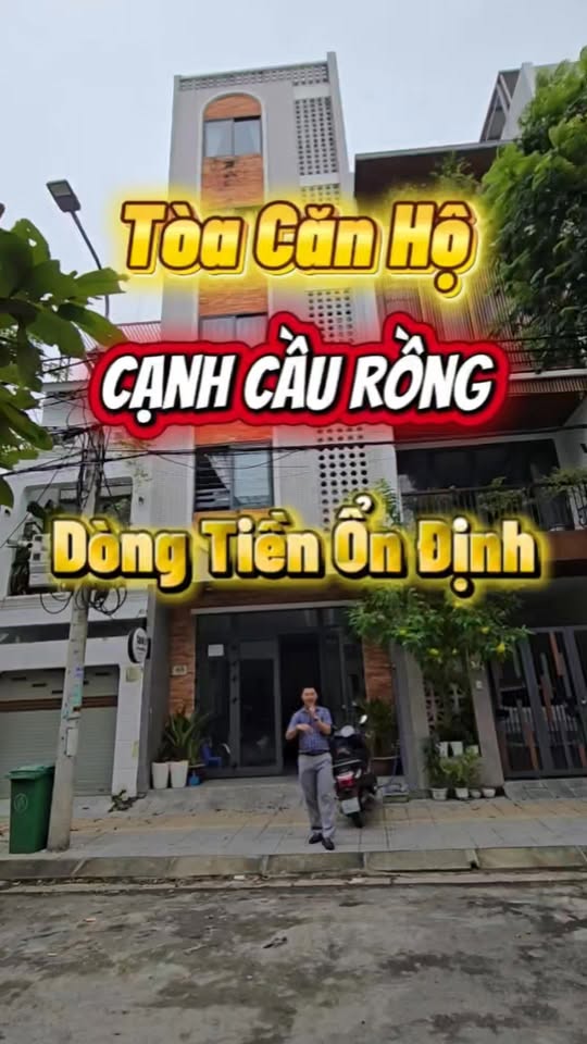 Căn hộ 6 tầng An Hải Tây Đà Nẵng 90m² giá 22 tỷ - Đầu tư sinh lời ổn định!