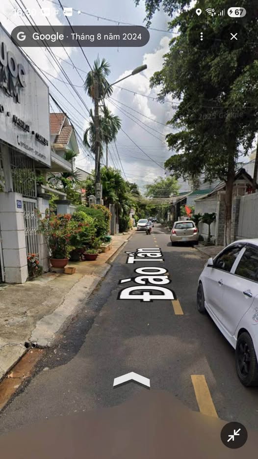 Nhà mặt tiền Đào Tấn Buôn Ma Thuột 121.6m² giá 6.7 tỷ - Khu dân trí cao, tiện ích đầy đủ!