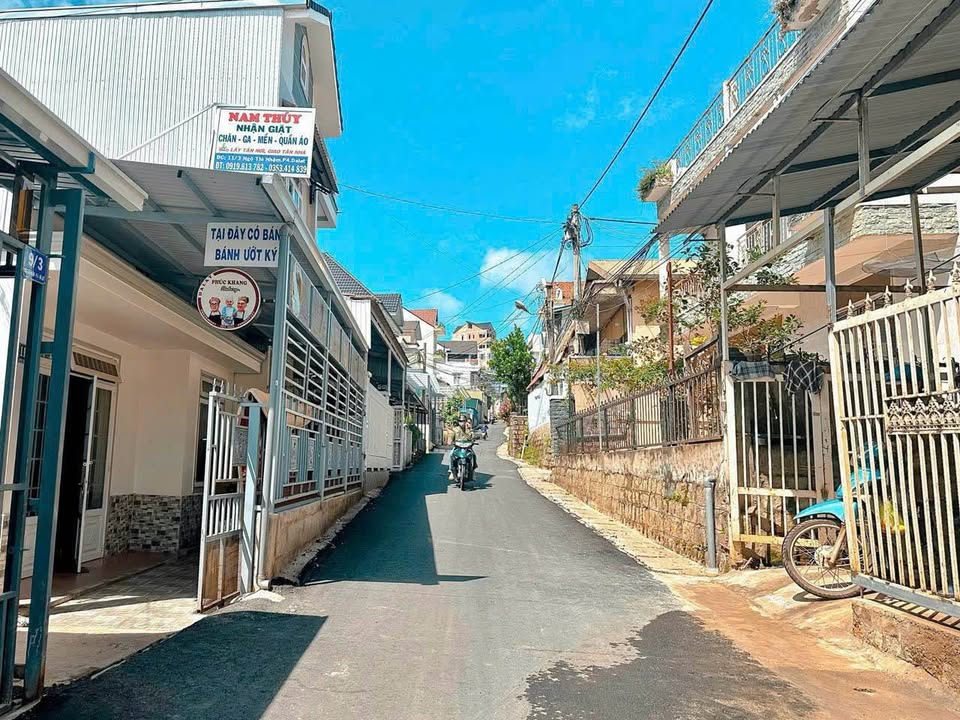 Đất thổ cư 142m² mặt tiền 7m - Phường Xuân Hương, Đà Lạt chỉ 7 tỷ