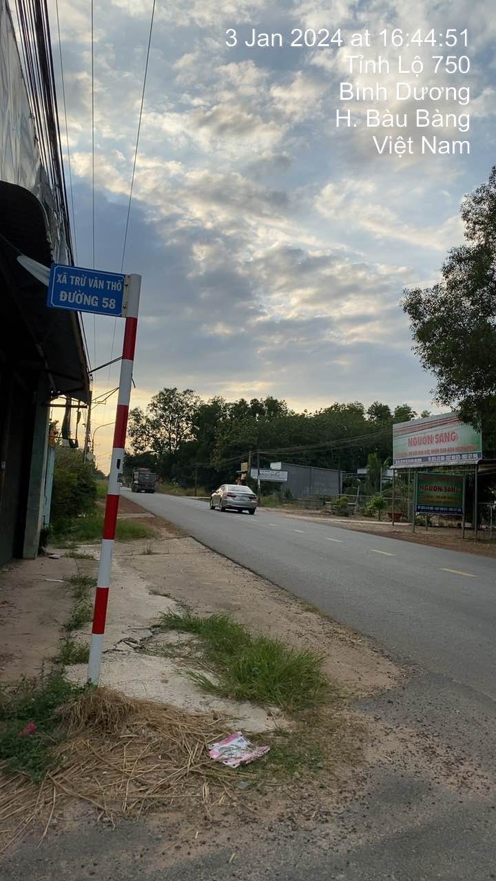 Đất Trừ Văn Thố Bàu Bàng 277.2m² giá chỉ 900 triệu - Đầu tư sinh lời ngay!