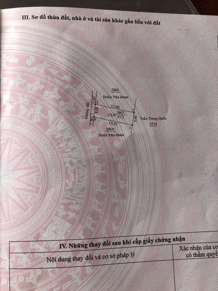 Đất nền Thủ Dầu Một, Tân An 77m² giá 1 tỷ - Đường ô tô vào tận nơi!